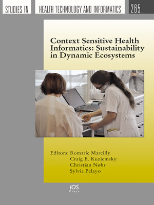 cover image of Context Sensitive Health Informatics